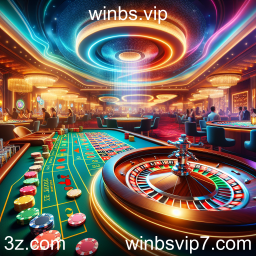 Descubra o Mundo da Roleta em winbs.vip